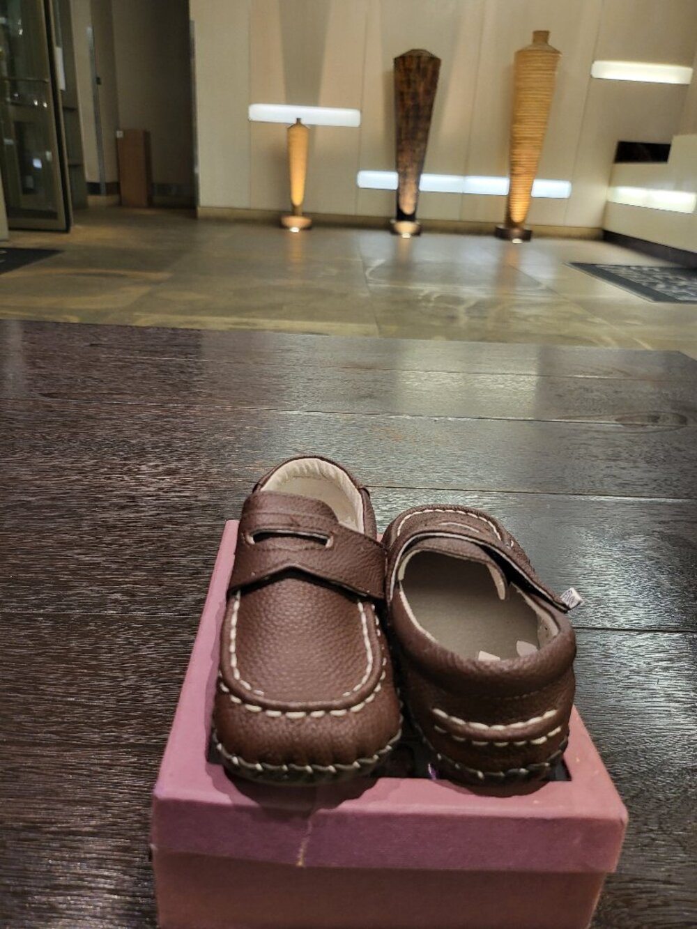 Vintage New Baby Shoes